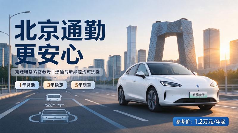 京牌摇号政策更新